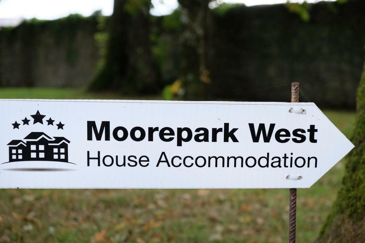 Moorepark West House Fermoy Extérieur photo